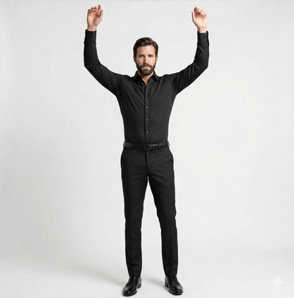 Non-Iron Anti-Sweat Stretch Shirt